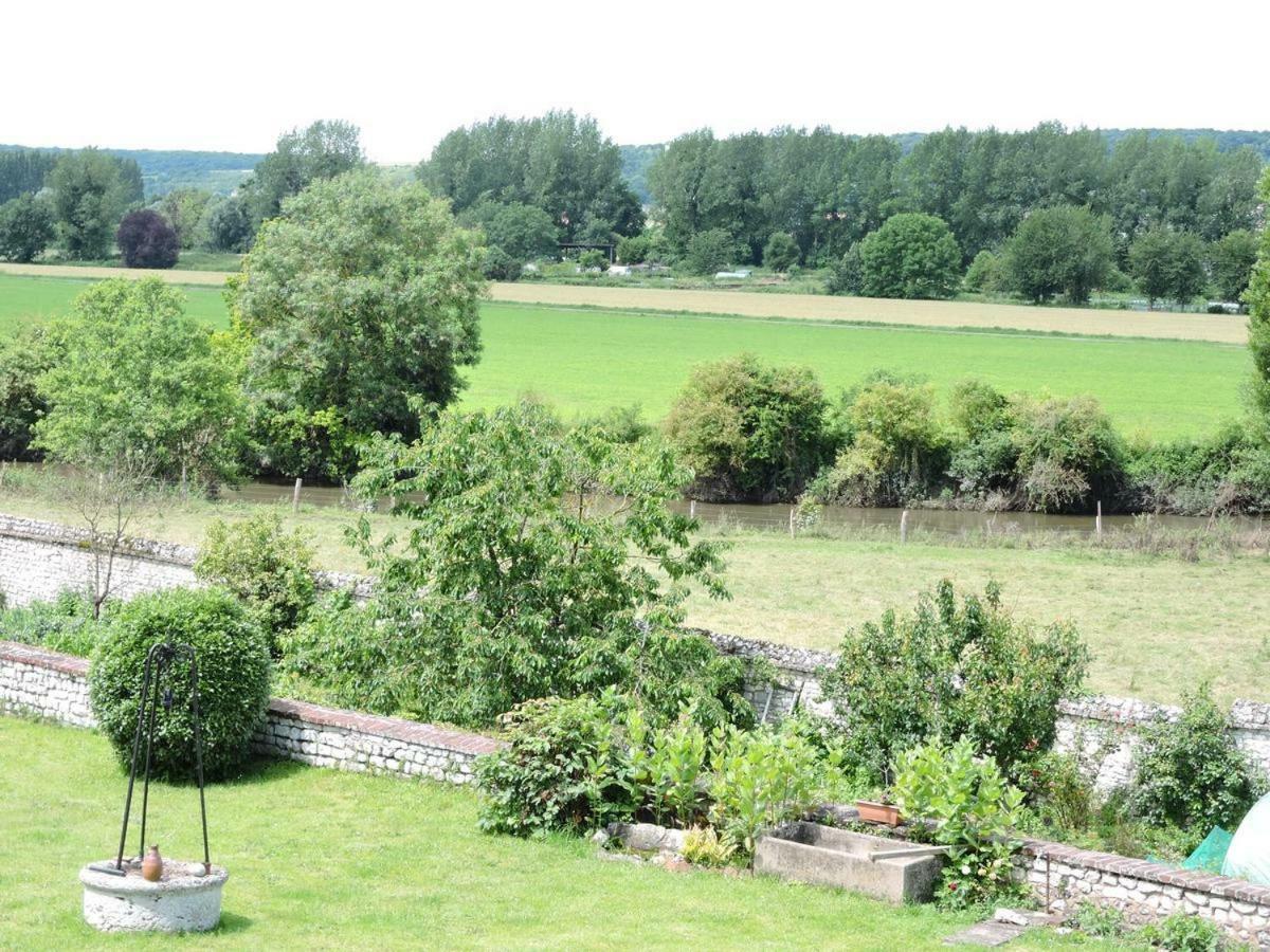 Gîte de la Ferme de la Côte Les Damps Exterior foto
