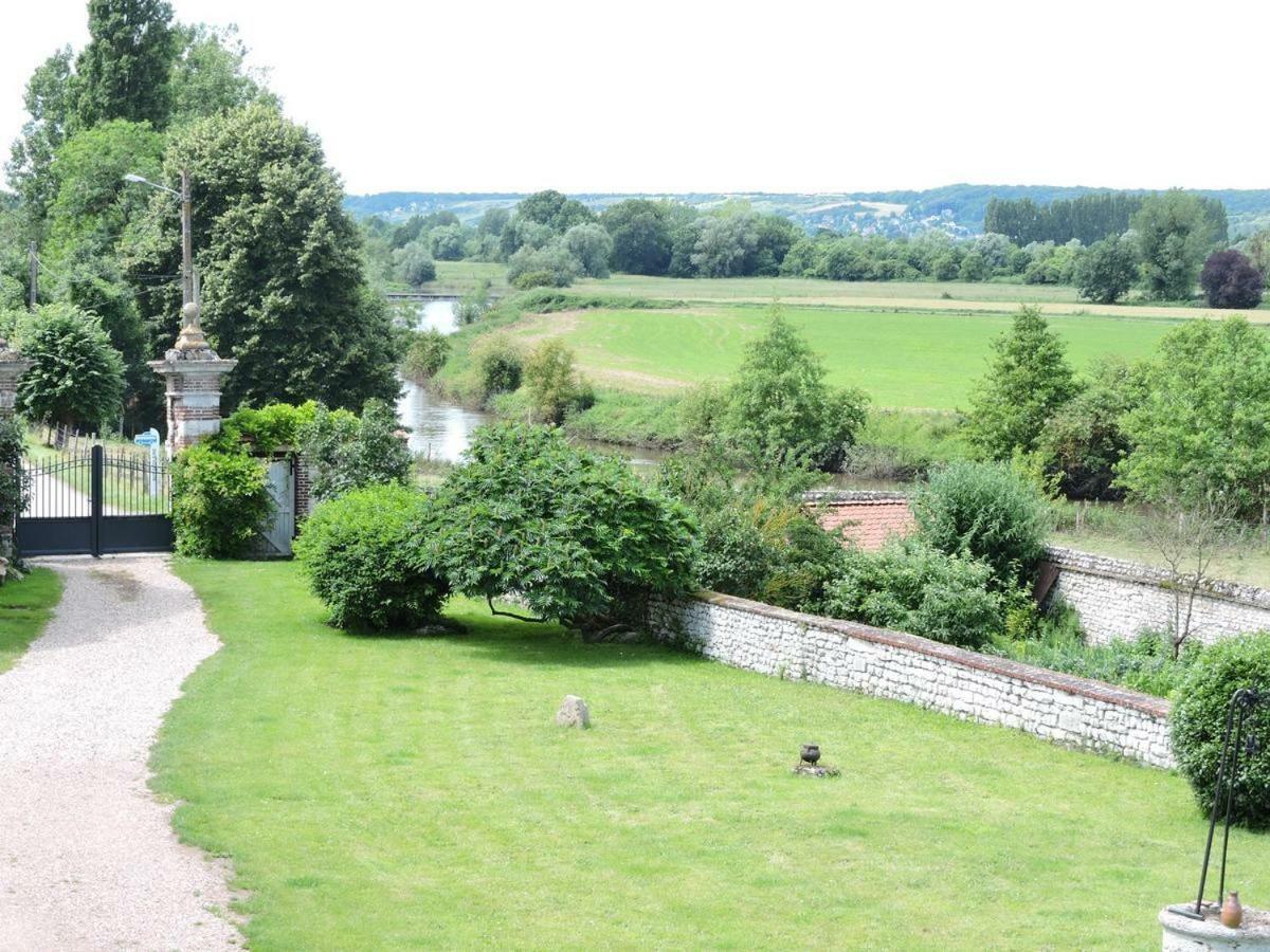 Gîte de la Ferme de la Côte Les Damps Exterior foto